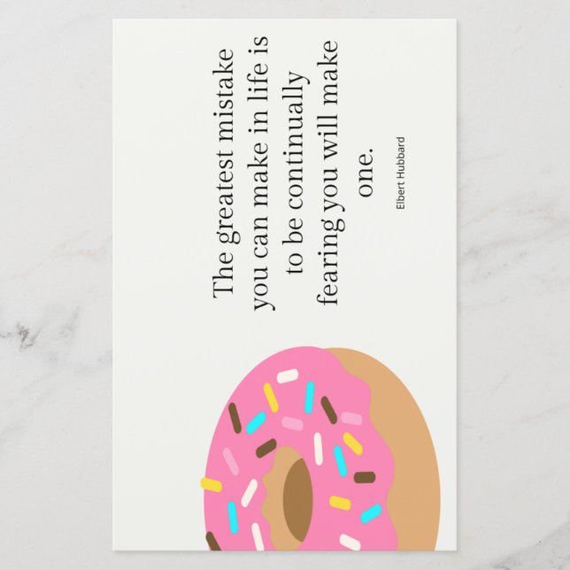 Donut Worry Habit Tracker (Framsida)