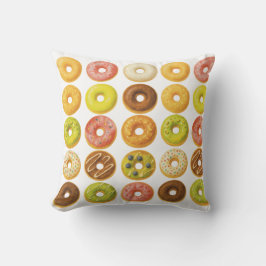 Donut Worry, var Lycklig! Kudde