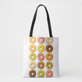 Donut Worry, var Lycklig! Tygkasse