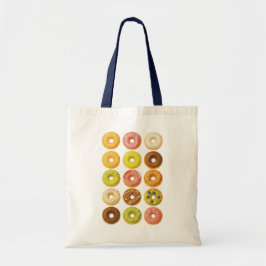 Donut Worry, var Lycklig! Tygkasse