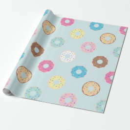 Donut Wrapping Papper Presentpapper