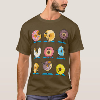 Donut Yoga T Shirt