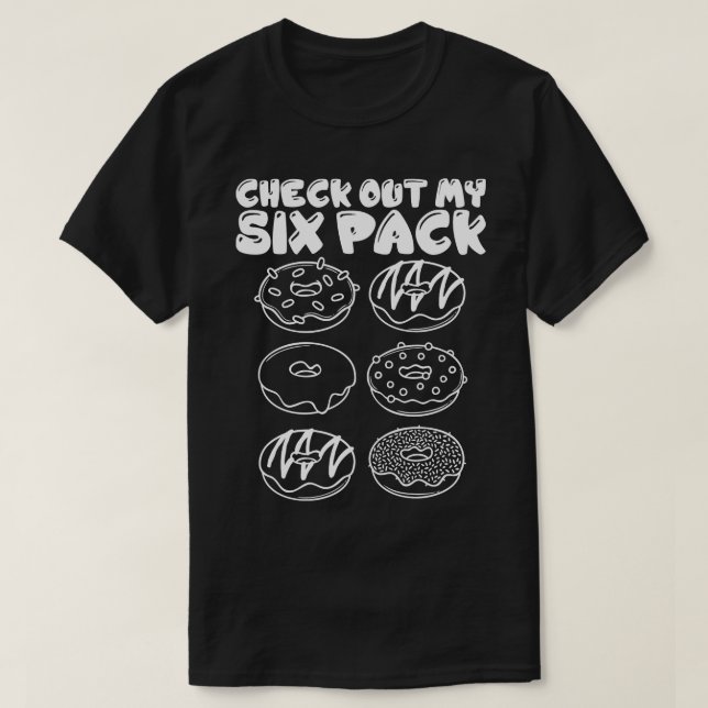 Donuts 1 t shirt (Design framsida)