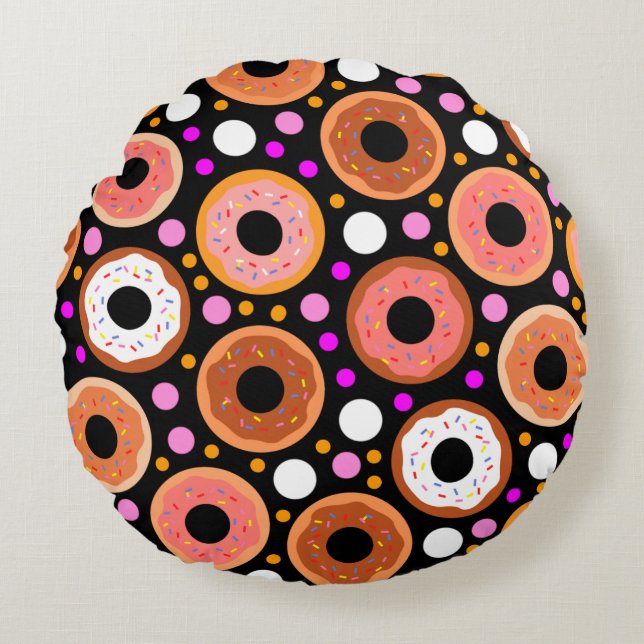 DONUTS 26 DEKORATIV KUDDE (Framsidan)