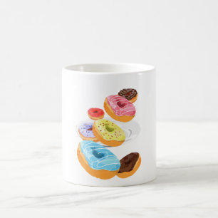 Donuts 2 kaffemugg