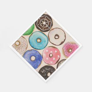 Donuts A Sweet Treat Pappersservett