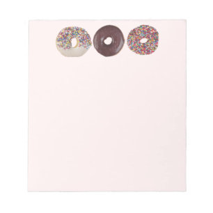 Donuts Anteckningsblock