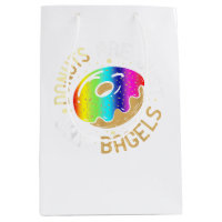 Donuts är bara Gay Bagels Gays Humor LGBT G