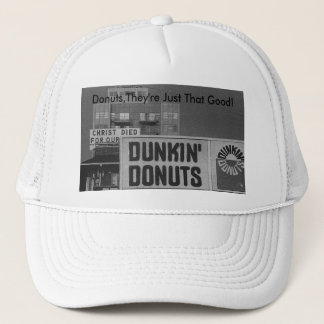 Donuts är de precis den bra! truckerkeps