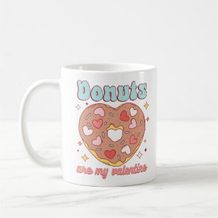 Donuts är min Valentine Kaffemugg