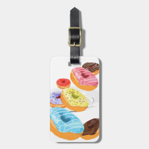 Donuts Bagagebricka