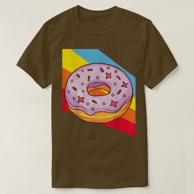 Donuts Bake Bakery Baker Cake Food Delicious Sweet T Shirt (Design framsida)