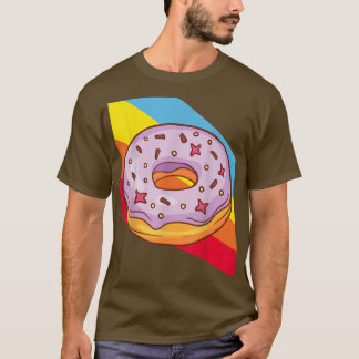 Donuts Bake Bakery Baker Cake Food Delicious Sweet T Shirt