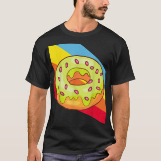 Donuts Bake Bakery Baker Cake Food Delicious Sweet T Shirt