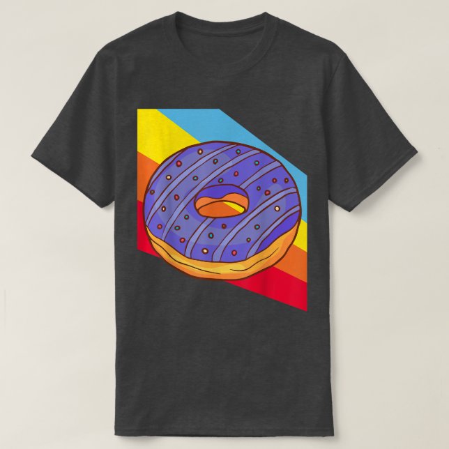 Donuts Bake Bakery Baker Cake Food Delicious Sweet T Shirt (Design framsida)