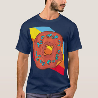 Donuts Bake Bakery Baker Cake Food Delicious Sweet T Shirt