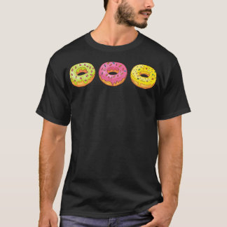 Donuts Bakery Cookie Candy Sweets Cake presentspac T Shirt