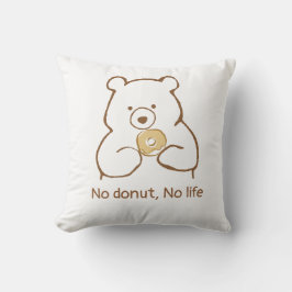 Donuts, Björnar, och Jag Kudde