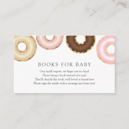 Donuts Bokar för Baby-inmatningskort Tilläggskort