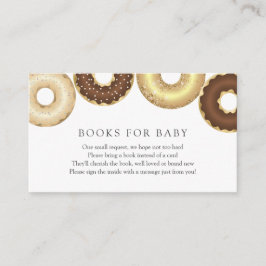 Donuts Bokar för Baby-inmatningskort Tilläggskort