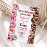 Donuts Brother och Syster Joint Födelsedagsfest Inbjudningar<br><div class="desc">EDITABLE Donuts Brother och Sister Joint Födelsedagsfest inbjudan Elegant Girl Sister Boy Brother Donut Födelsedagsfest Kan användas för födelsedagskalender för alla åldersinbjudningar</div>