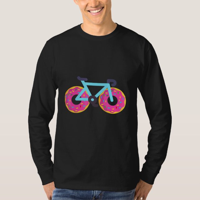 Donuts Coffee Donut Skapar Donut Pans Donut Kung D T Shirt (Framsida)