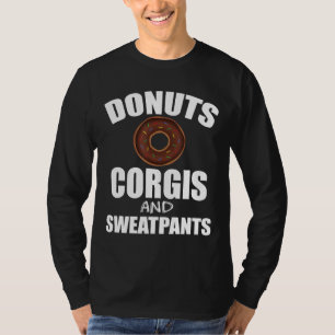 Donuts Corgis SweatbyxHund T Shirt