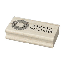 Donuts Cute Barn Doughnut Stämpel