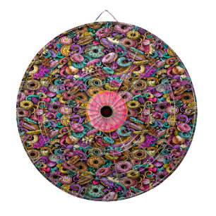 Donuts Dartboard Darttavla