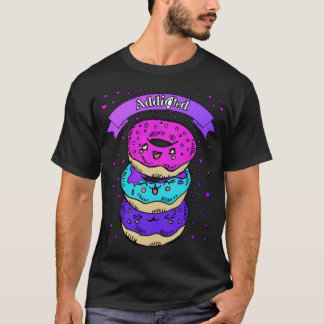 Donuts Donut är Addicting bakery lastbil boyshirt T Shirt