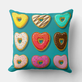 Donuts/Doughnut Kudde
