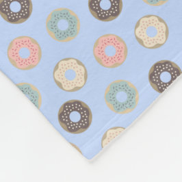Donuts Fleecefilt