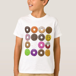 Donuts for all t shirt