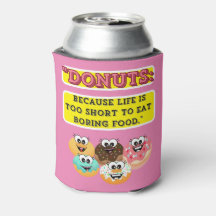 DONUTS, för livet är för kort för att äta tråkigt