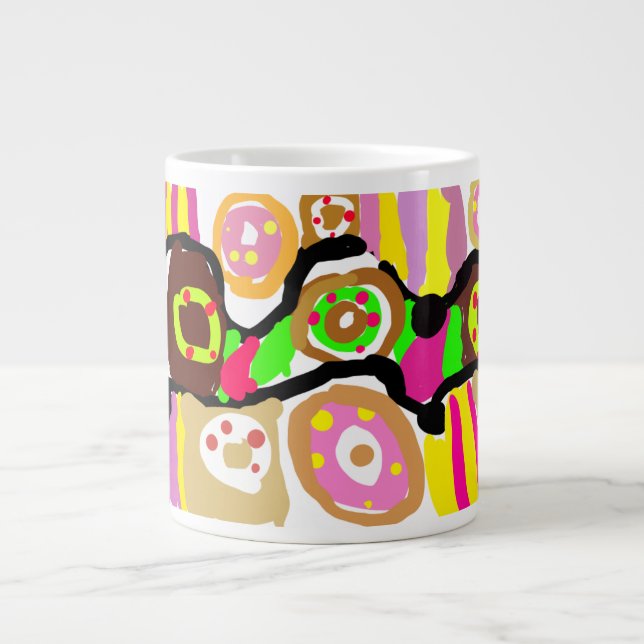 Donuts fun jumbo mugg (Framsidan)