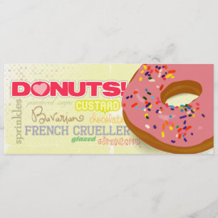 DONUTS! Inbjudan