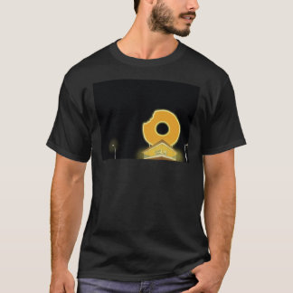 Donuts J Dilla Neon Glowing Sign Rework T Shirt
