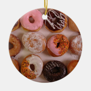 DONUTS! JULGRANSPRYDNAD KERAMIK