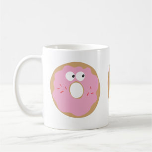 donuts kaffemugg