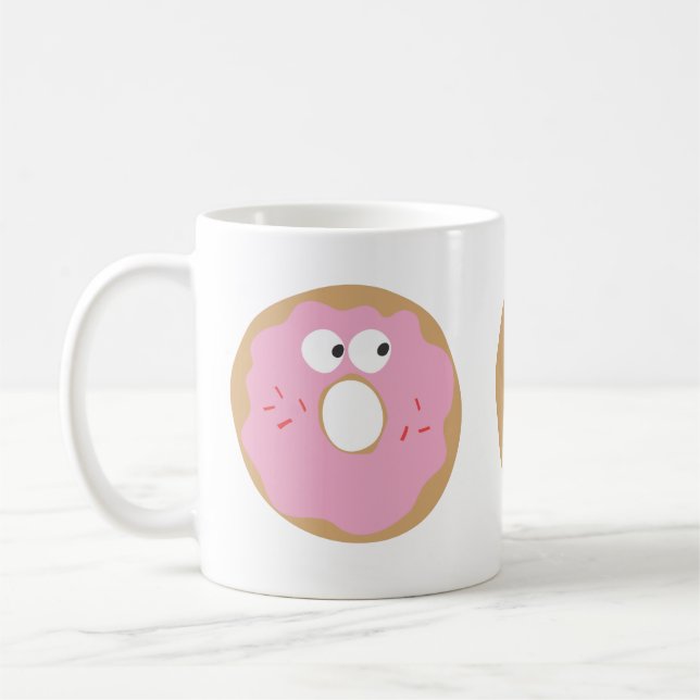 donuts kaffemugg (Vänster)