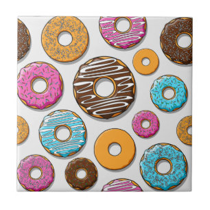 Donuts Kakelplatta