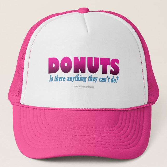 Donuts… Keps (Framsida)