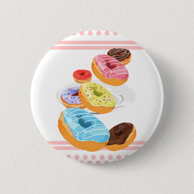 Donuts Knapp (Framsida)