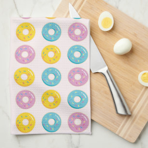 Donuts Kökshandduk