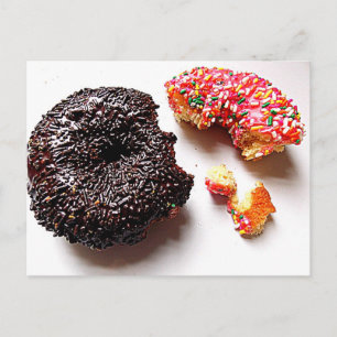Donuts-kort Vykort
