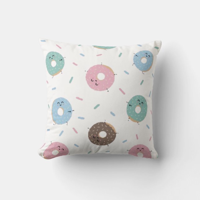 Donuts Kudde (Framsida)