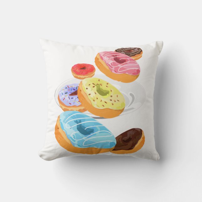 Donuts Kudde (Framsida)