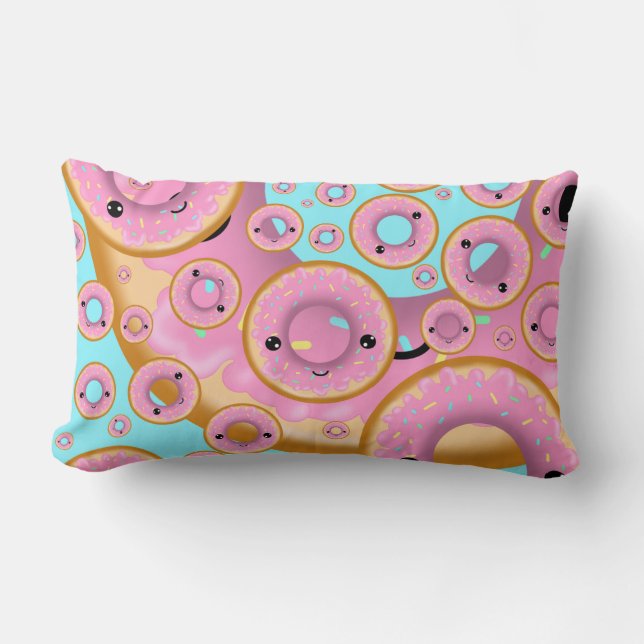 Donuts Lumbarkudde (Framsida)