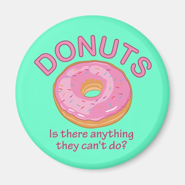Donuts Magnet (Framsidan)