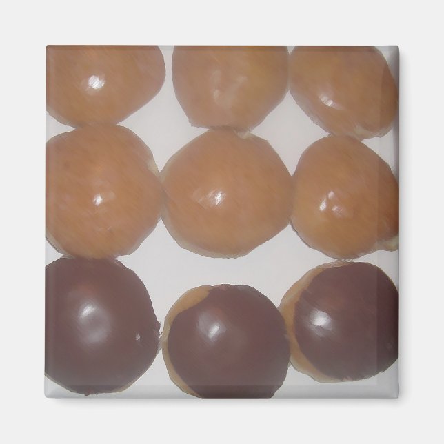 Donuts magnet (Framsidan)